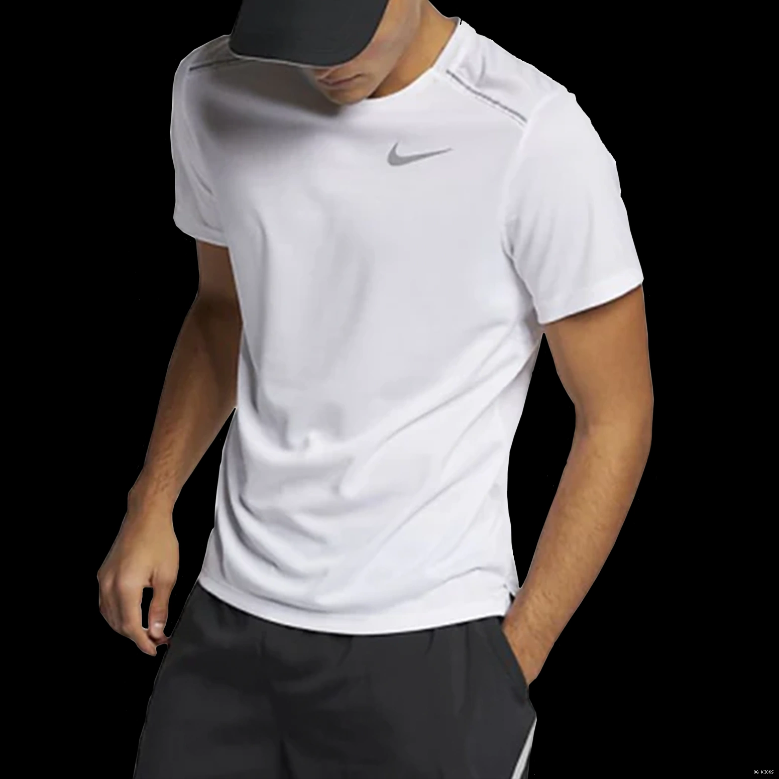 1.0 Nike White Miler 0816